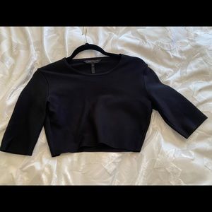 BCBG crop top